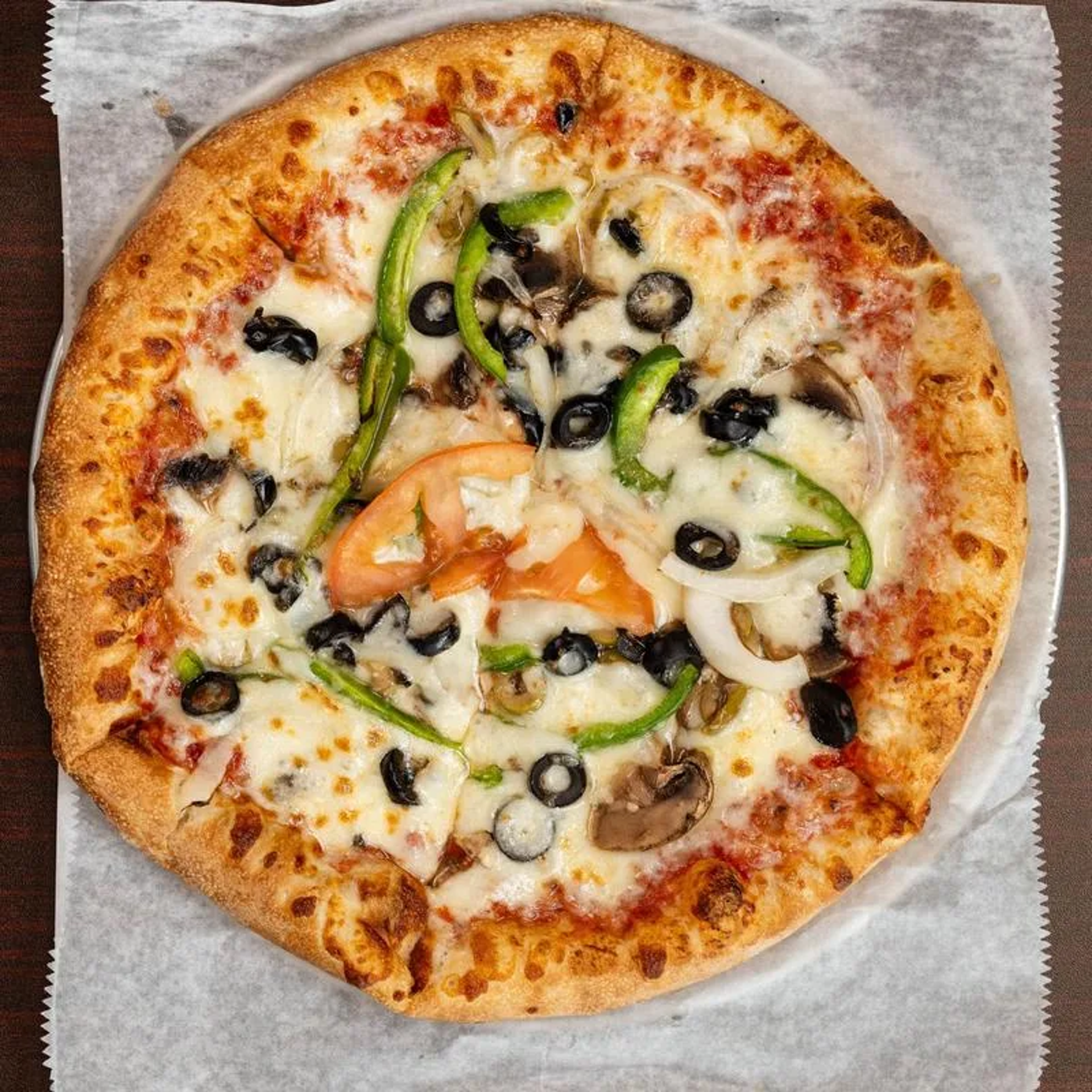 The pizza
