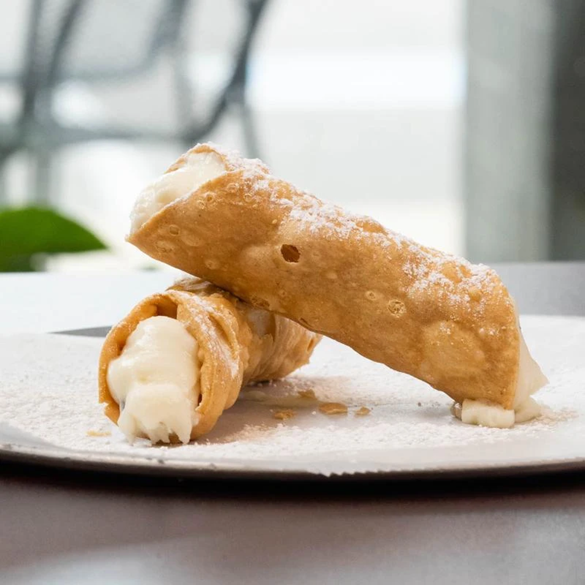 Save room for the cannoli