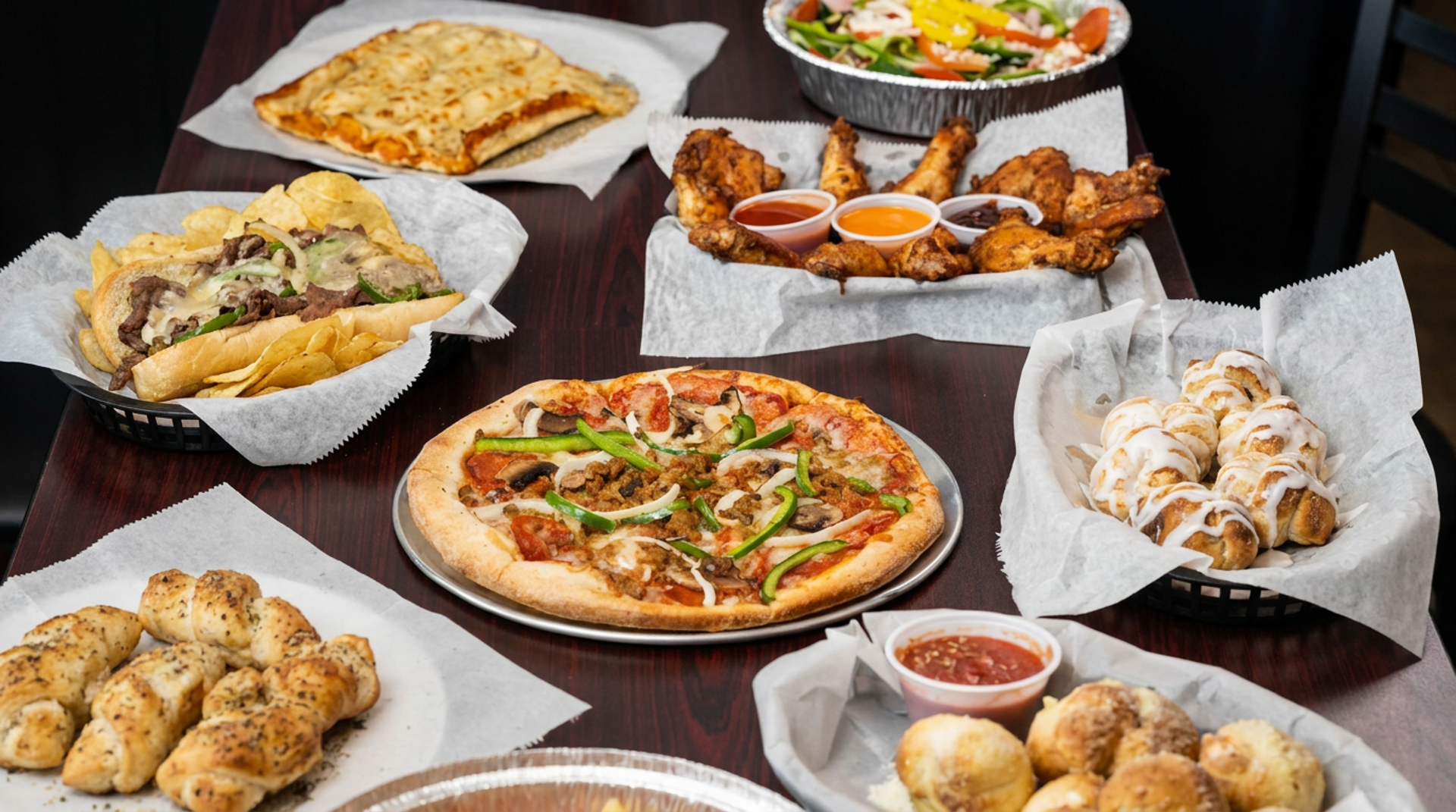 Michelangelo's Pizza
