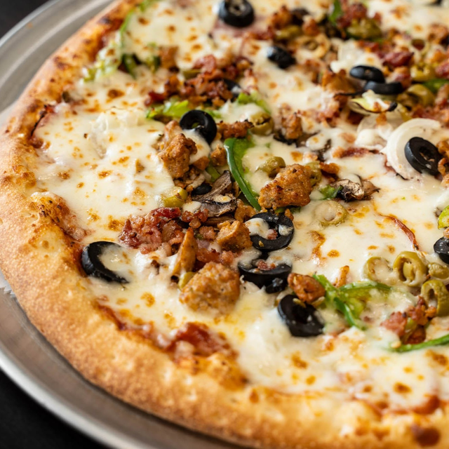 Build Your Own Pizza - Large.