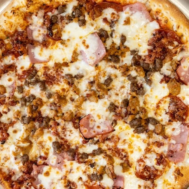 Meat Lovers - Large (14").